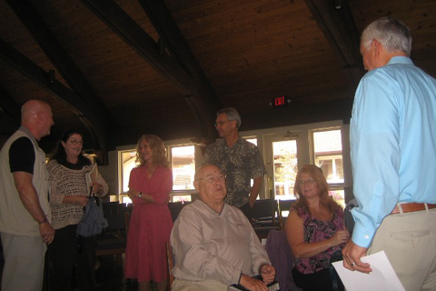 Community Members in the Church